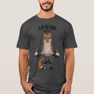 Camiseta Entrenamiento muscular Fox Halterofilia Fitness en