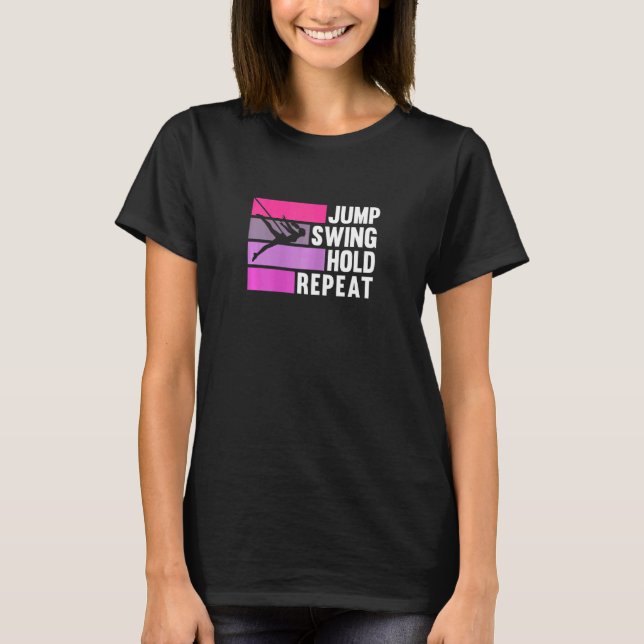 Camiseta Entrenamiento para gimnasia para grupos de mujeres (Anverso)