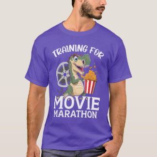 Camiseta Entrenamiento Para Película Marathon Lover Cinema 
