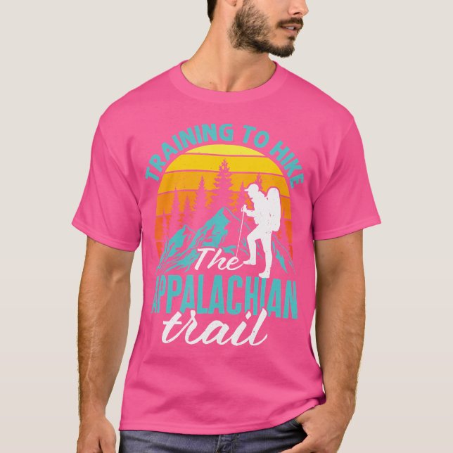 Camiseta Entrenamiento Para Senderismo Por La Montaña Del S (Anverso)
