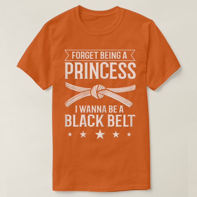 Camiseta Entrenamiento por lección de Black Belt para mujer (Diseño del anverso)