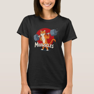 Camiseta Entrenamiento y Fitness Divertido de Levantamiento
