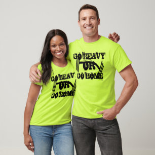 Camiseta Entrenamiento y Fitness Ve con Todo o Vete a Casa