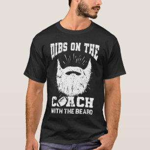 Camiseta Entrenamientos en el entrenador con barba entrenad