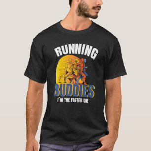 Camiseta entrenando media maratón