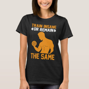 Camiseta Entrenar Cálido O Seguir Siendo El Mismo Fitness D