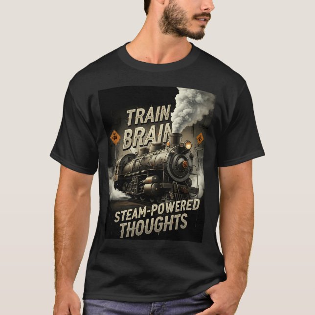 Camiseta Entrenar Cerebro (Anverso)
