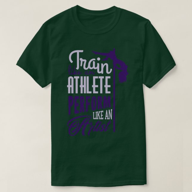 Camiseta Entrenar como atleta (Diseño del anverso)
