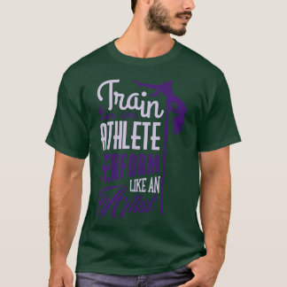 Camiseta Entrenar como atleta