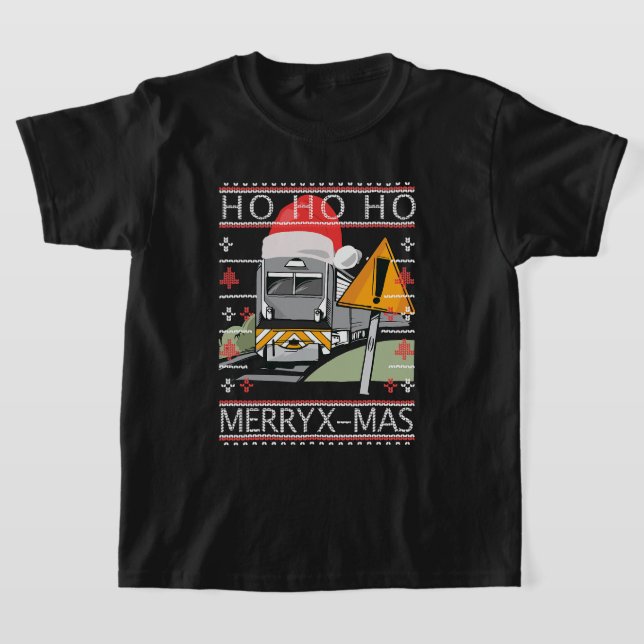 Camiseta Entrenar con Navidades Gorra Conductor de trenes d (Distribución)