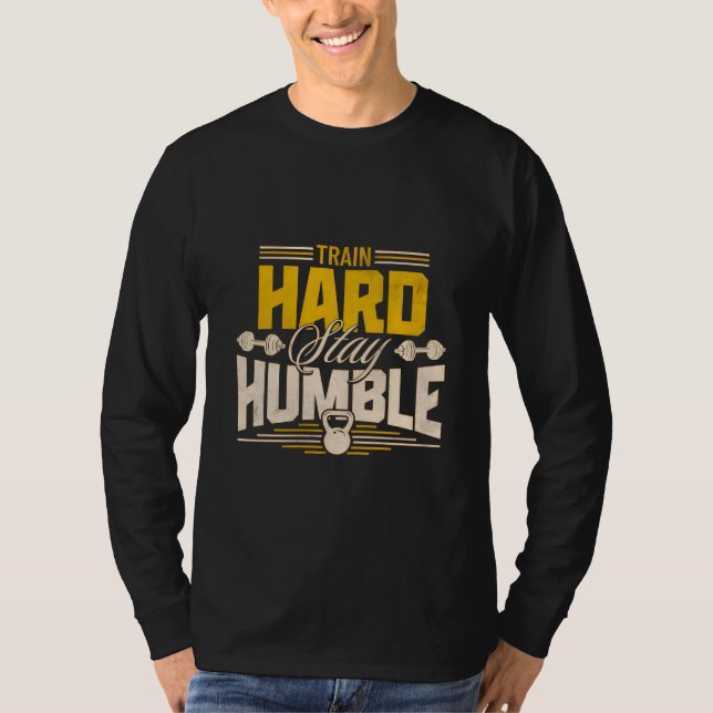 Camiseta Entrenar Duras Estancias Humildes Fitness (Anverso)