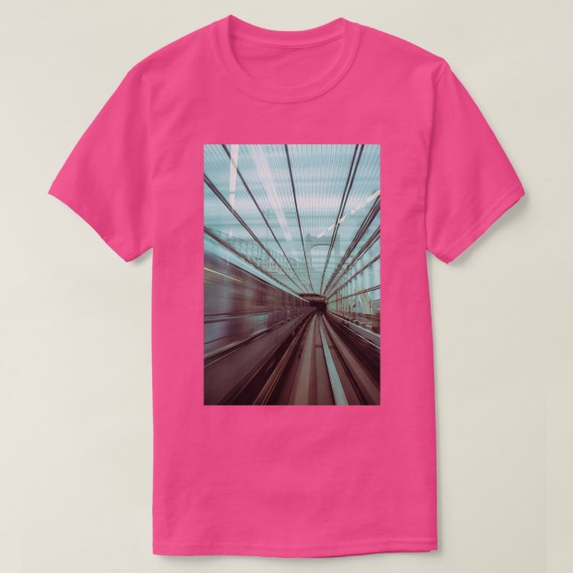 Camiseta Entrenar en movimiento (Diseño del anverso)