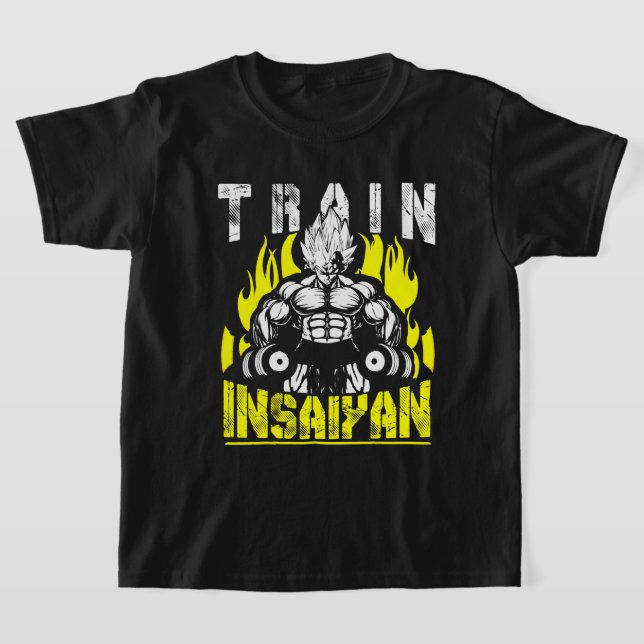 Camiseta Entrenar locos o seguir siendo el mismo divertido  (Distribución)