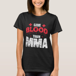 Camiseta Entrenar MMA Artes Marciales Mixtas Dar Sangre