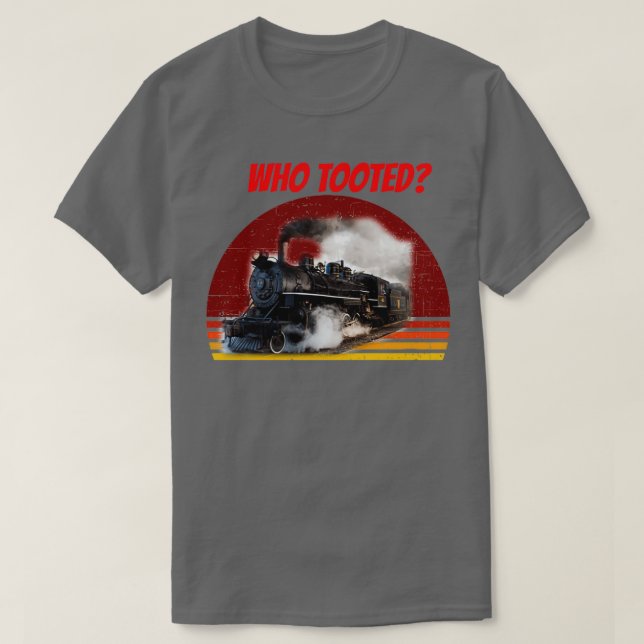 Camiseta entrenar para personas que les gustan los trenes 3 (Diseño del anverso)