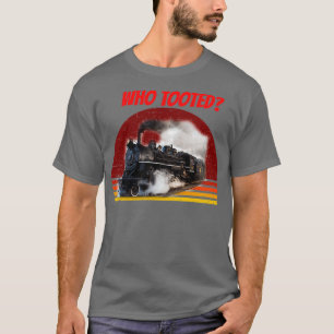Camiseta entrenar para personas que les gustan los trenes 3