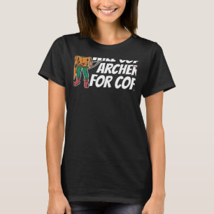 Camiseta Entrenará En Arco Para Café Bow Arrow Shot Arche