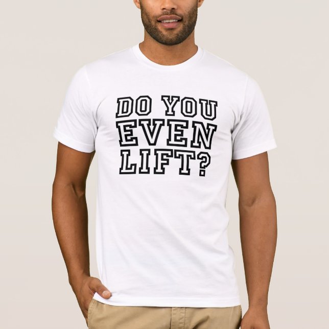 Camiseta ¿Entrenas de Verdad? (Anverso)