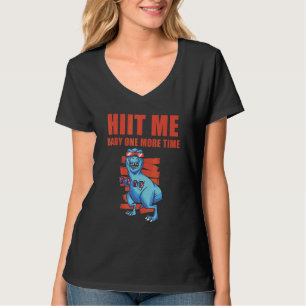 Camiseta Entrénate conmigo una vez más Entrenamiento de int