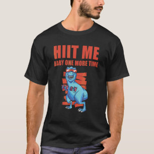 Camiseta Entrénate conmigo una vez más Intervalos de Entren