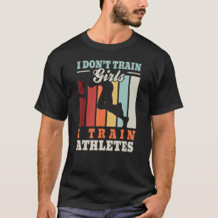 Camiseta Entrené a atletas maratonistas u2013