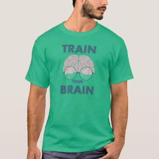 Camiseta Entrene a su cerebro