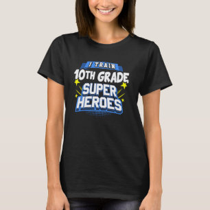 Camiseta Entreno Superhéroes de 10º Grado - Gráfico para Ma