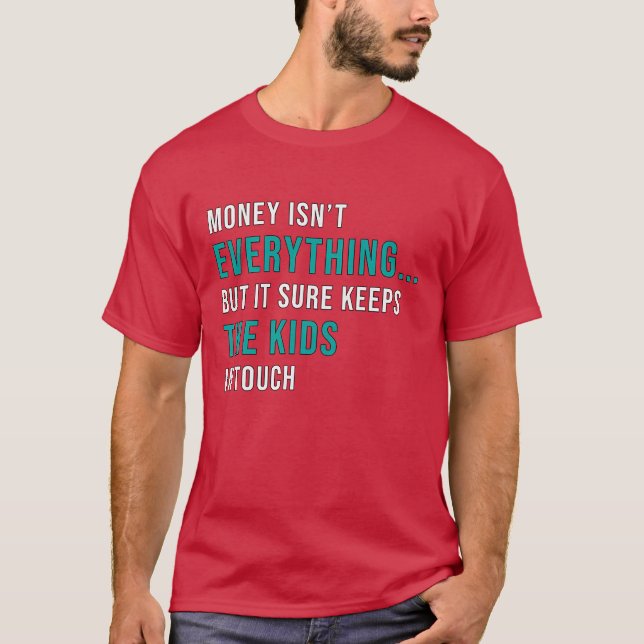Camiseta Entrepreneur Money Isnt Everything CEO Manager ret (Anverso)