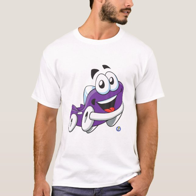 Camiseta Entretenimiento divertidísimo: Putt-Putt (Anverso)