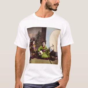Camiseta Entretenimiento japonés del Musical del geisha del
