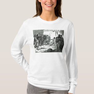 Camiseta Entrevista de Mr.Rassam con rey Theodore