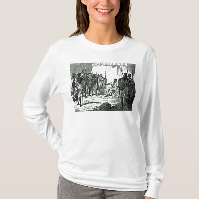 Camiseta Entrevista de Mr.Rassam con rey Theodore (Anverso)