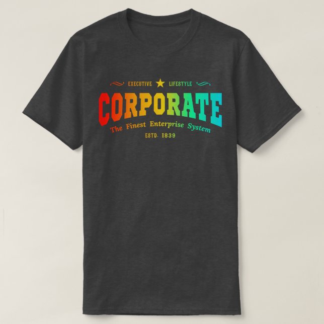 Camiseta Entrevista de trabajo (Diseño del anverso)