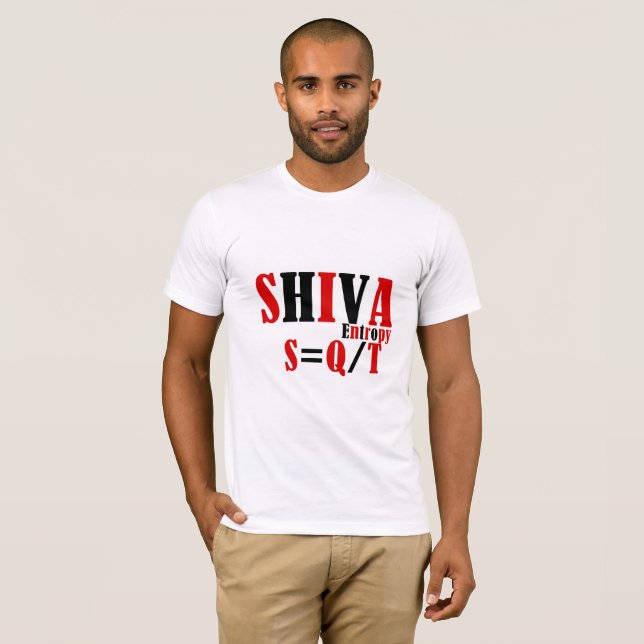 Camiseta Entropía (Anverso completo)