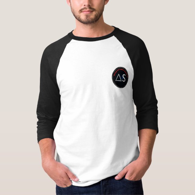 Camiseta Entropía (Anverso)