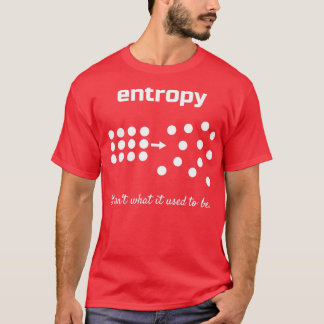 Camiseta Entropía Es nx27t lo que era