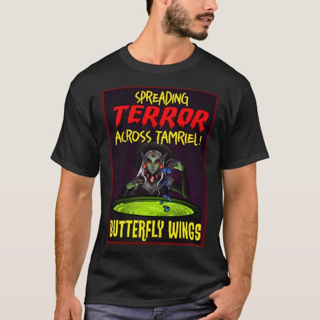 CAMISETA ENTROPY ORIGINAL BW WITCHES FESTIVAL !!! (Anverso)