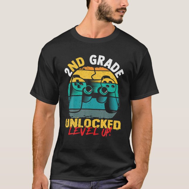 Camiseta Entusias De La Escuela De Jugadores De Nivel 2 Gra (Anverso)