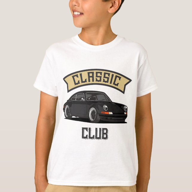 Camiseta Entusias del temporizador Oldtimer Retro para la A (Anverso)