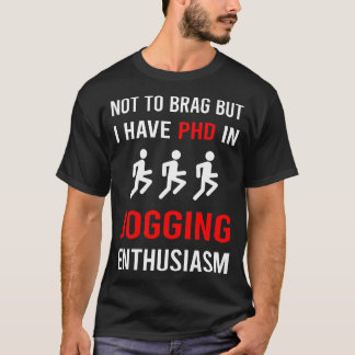 Camiseta Entusiasmo Corriendo Correr Corredor