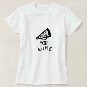 CAMISETA ***ENTUSIASMO DE VINO***