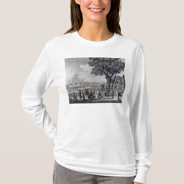 Camiseta Entusiasmo exhibido (Anverso)