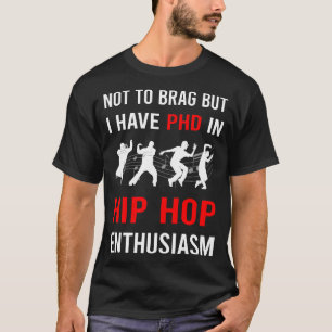 Camiseta Entusiasmo Hip Hop Hiphop