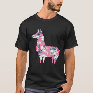 Camiseta Entusiasmo por la naturaleza animal floral con est