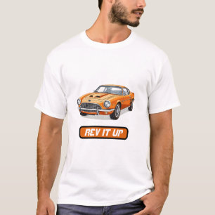 Camiseta Entusiasta clásico del automóvil