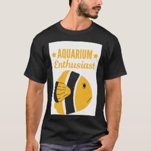 Camiseta Entusiasta de acuarios