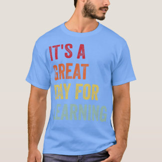 Camiseta Entusiasta de aprendizaje