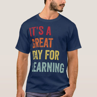Camiseta Entusiasta de aprendizaje