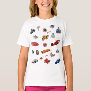Camiseta Entusiasta de Aventuras y Carreras Pela y Pega