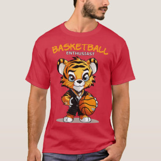 Camiseta Entusiasta de baloncesto 1